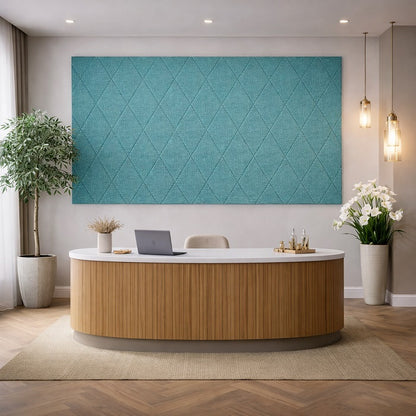 Mermaid Blue Diamond Wall Tile