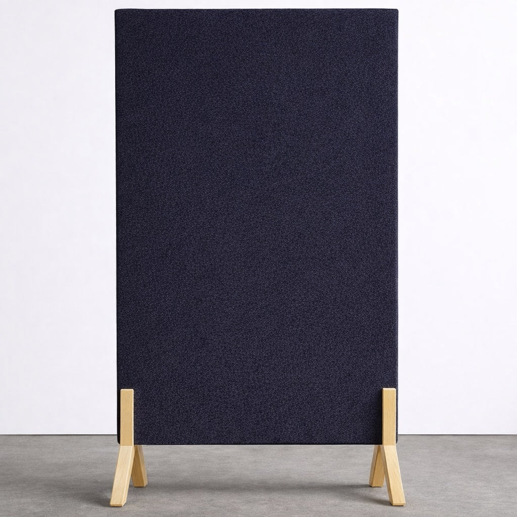 Midnight Blue Freestanding Acoustic Panel