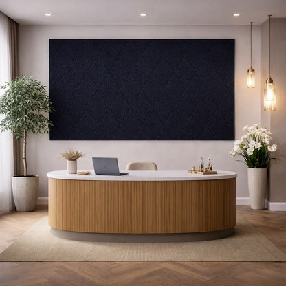 Midnight Blue Diamond Wall Tile