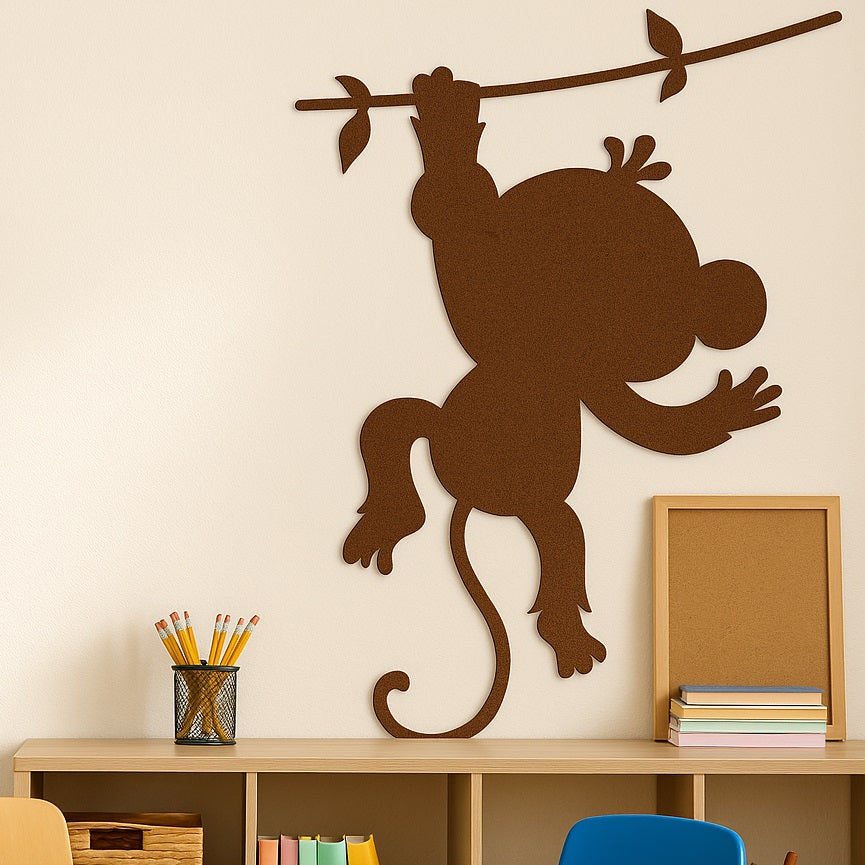 Monkey Shaped Acoustic Shape