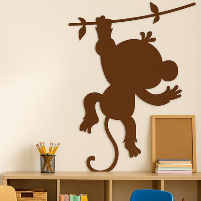 Monkey Shaped Acoustic Shape