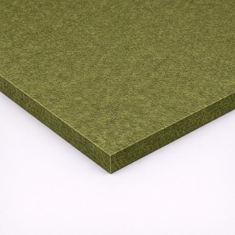 Olive Green Acoustic Panel