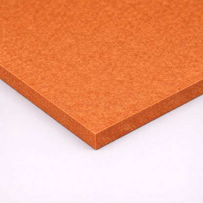 Orange Acoustic Panel