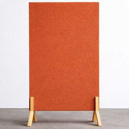 Orange Freestanding Acoustic Panel
