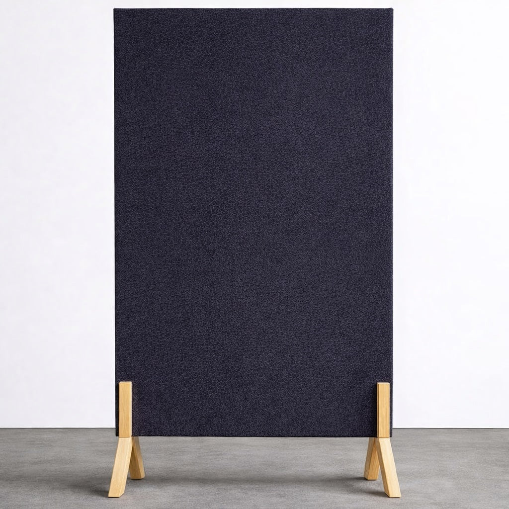 Oxford Blue Freestanding Acoustic Panel