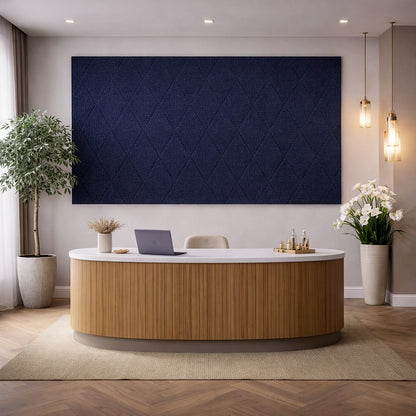 Oxford Blue Diamond Wall Tile