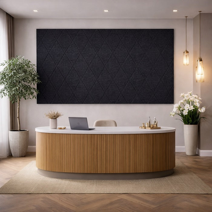 Paynes Grey Diamond Wall Tile
