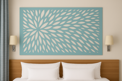 'Petals' Decorative Acoustic Wall Panel