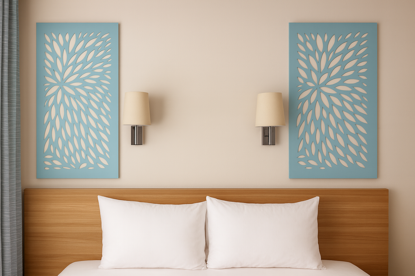 'Petals' Decorative Acoustic Wall Panel
