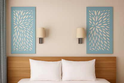 'Petals' Decorative Acoustic Wall Panel
