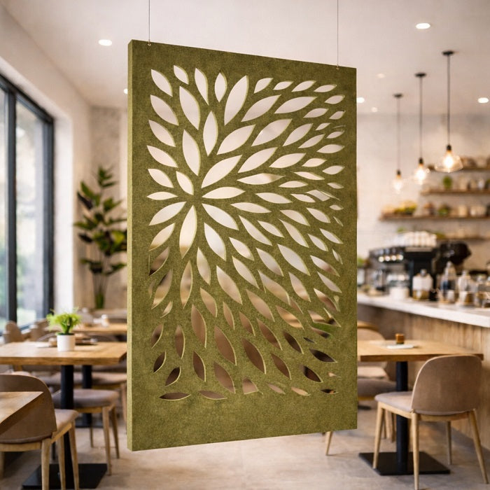 Petals Acoustic Hanging Divider
