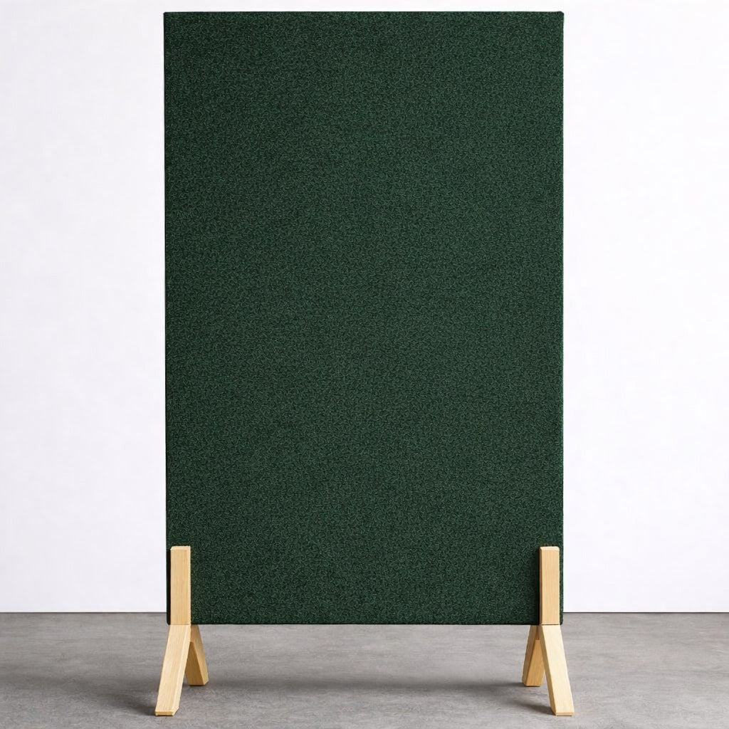 Pine Green Freestanding Acoustic Panel
