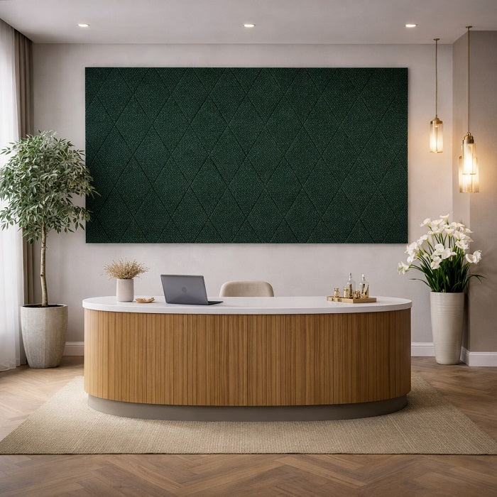 Pine Green Diamond Wall Tile