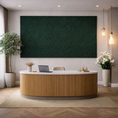 Pine Green Diamond Wall Tile