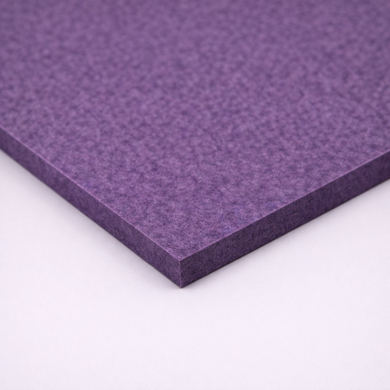 Purple Acoustic Panel