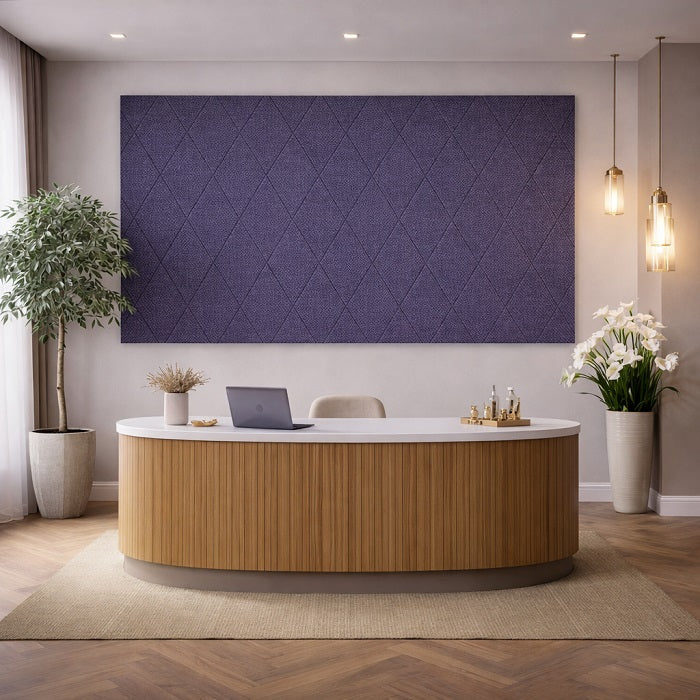 Purple Grape Diamond Wall Tile