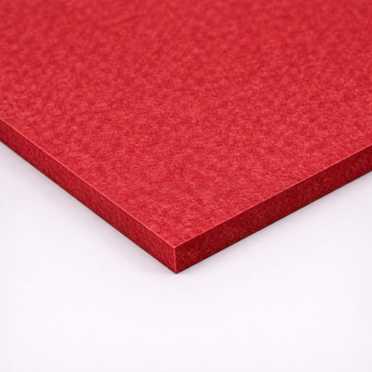 Red Acoustic Panel