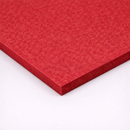 Red Acoustic Panel