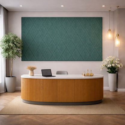 Sage Green Diamond Wall Tile