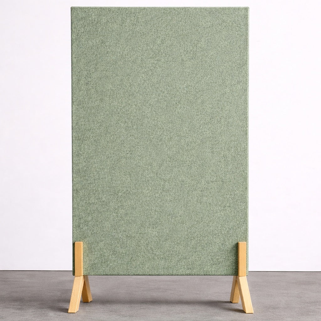 Sage Green Freestanding Acoustic Panel