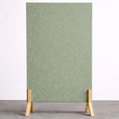Sage Green Freestanding Acoustic Panel