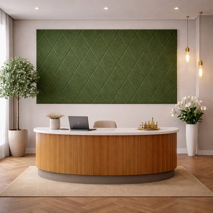 Sea Green Diamond Wall Tiles