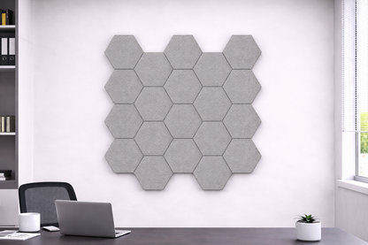 Hexagon Acoustic Wall Tiles