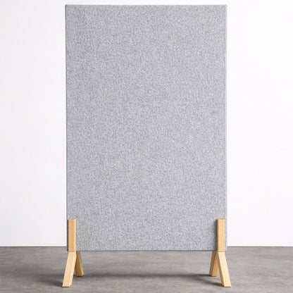 Silver Grey Freestanding Acoustic Panel