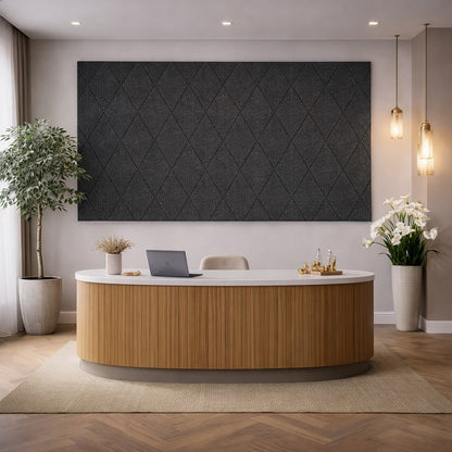 Slate Grey Diamond Wall Tile