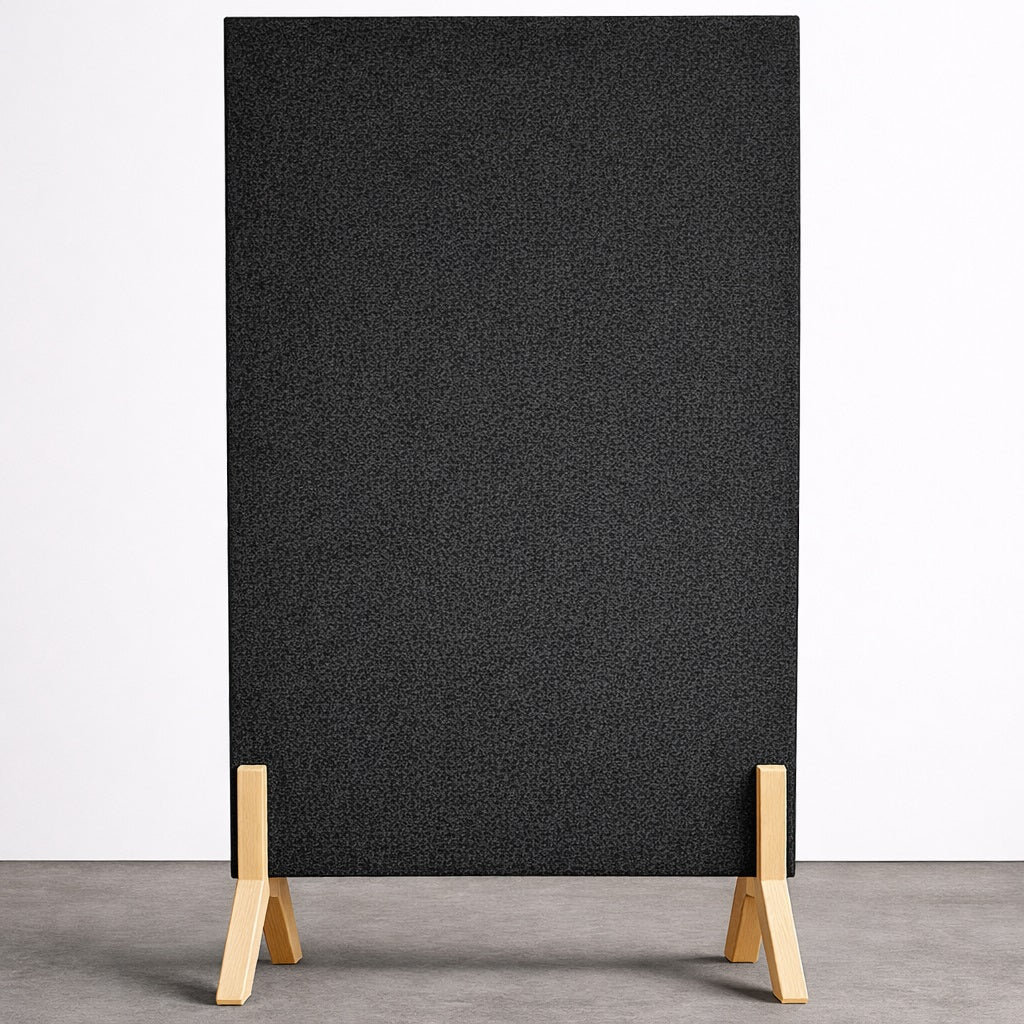 Slate Marble Freestanding Acoustic Panel