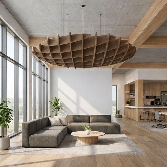 Space Acoustic Ceiling Baffle