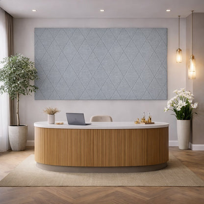 Spring Grey Diamond Wall Tile