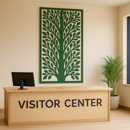 'Spring' Decorative Acoustic Wall Panel