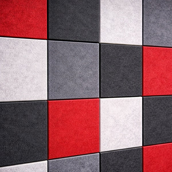 Square Acoustic Wall Panel