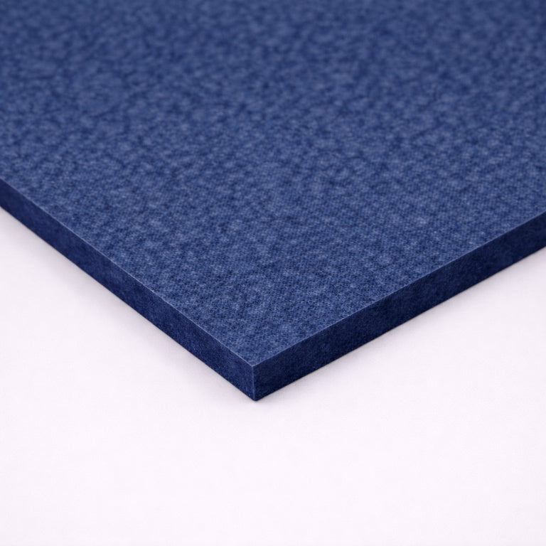 Steel Blue Acoustic Panel