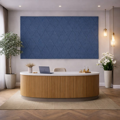 Steel Blue Diamond Wall Tile