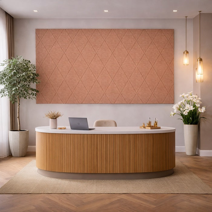 Tawny Diamond Wall Tile