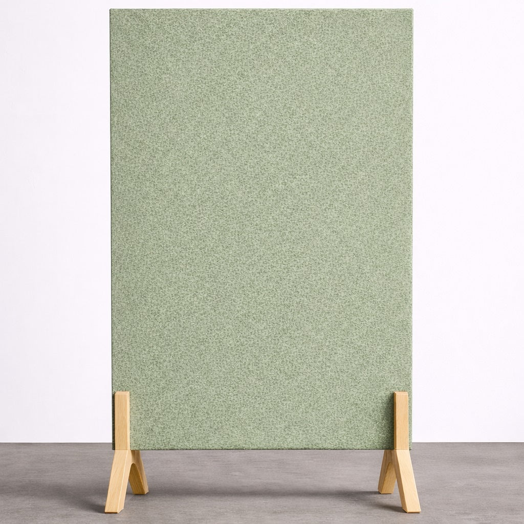 Tea Green Freestanding Acoustic Panel