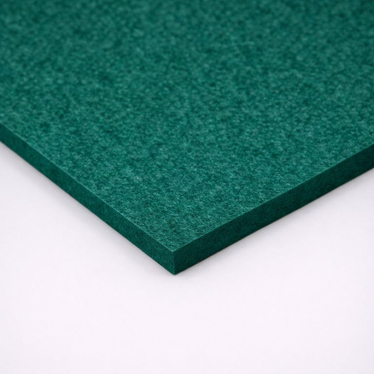 Teal Acoustic Panel