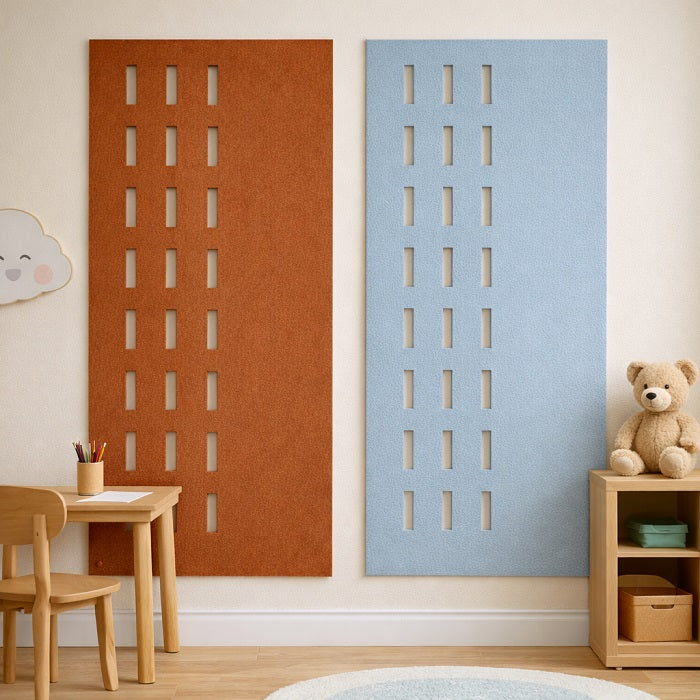 Acoustic Panels in Track Design