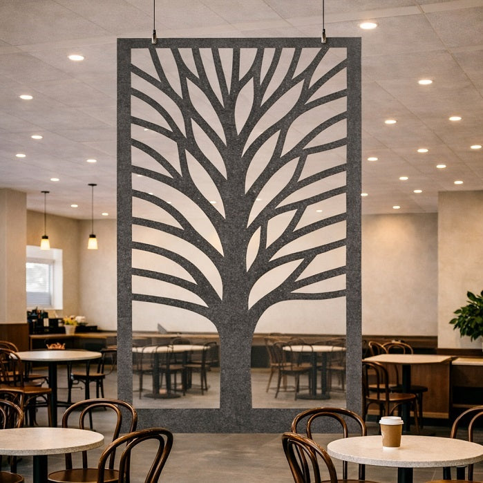Tree Acoustic Hanging Divider