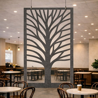 Tree Acoustic Hanging Divider