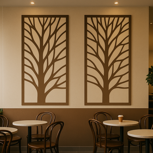 'Tree' Decorative Acoustic Wall Panel