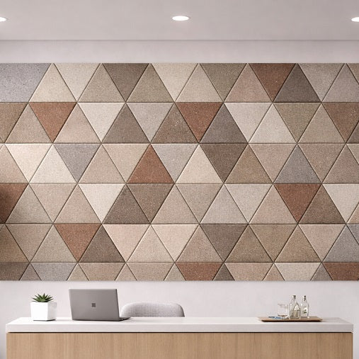 Triangle Acoustic Wall Tiles