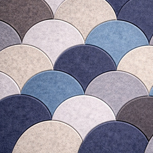Wave Acoustic Wall Panel