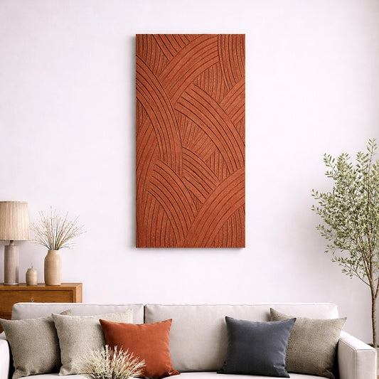 Weave Grooved Acoustic Wall Panel