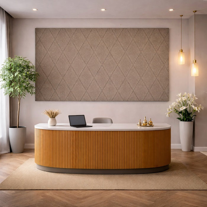 Wheat Diamond Wall Tiles