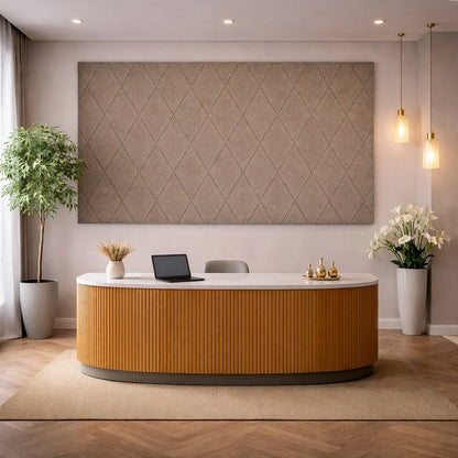Wheat Diamond Wall Tiles