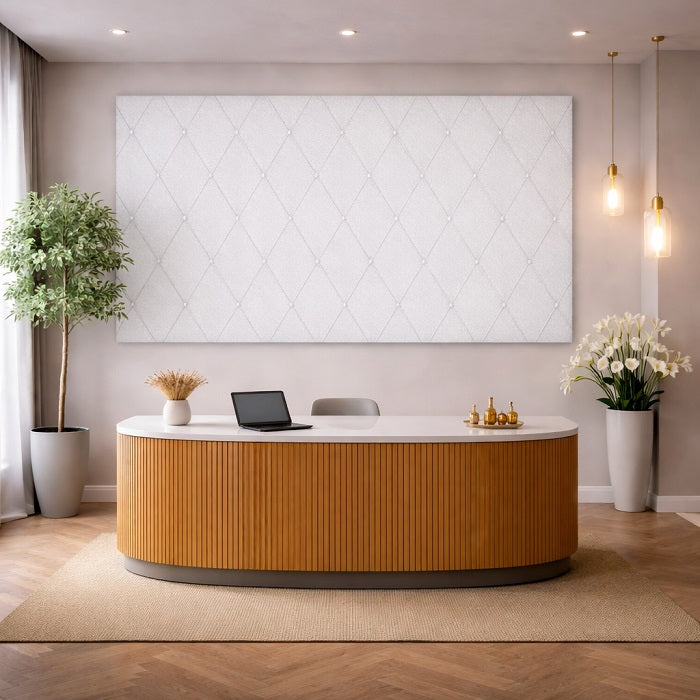 White Diamond Wall Tile