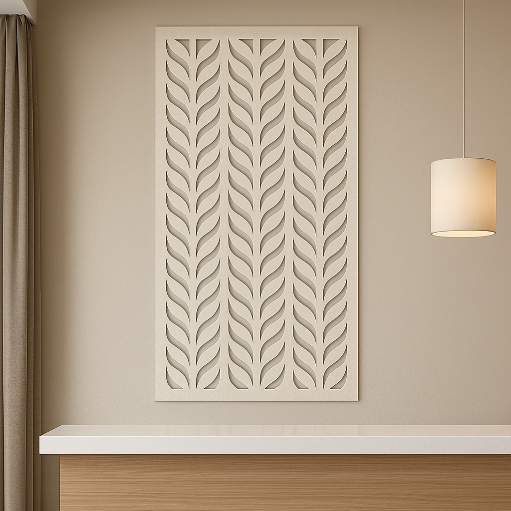 'Wings' Decorative Acoustic Wall Panel